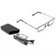 thumbnail image 3 of Portable Folding Reading Glasses Men Metal Round Square Anti Blue Light Eyewear Presbyopia Eyeglasses Frame Diopter +1.0 To +4.0300, 3 of 5