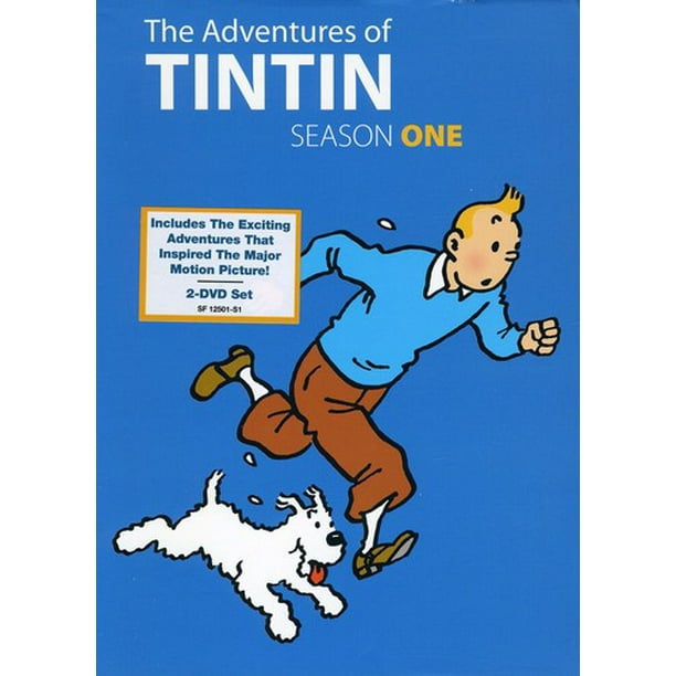 The Adventures of Tintin: Season One (DVD) 