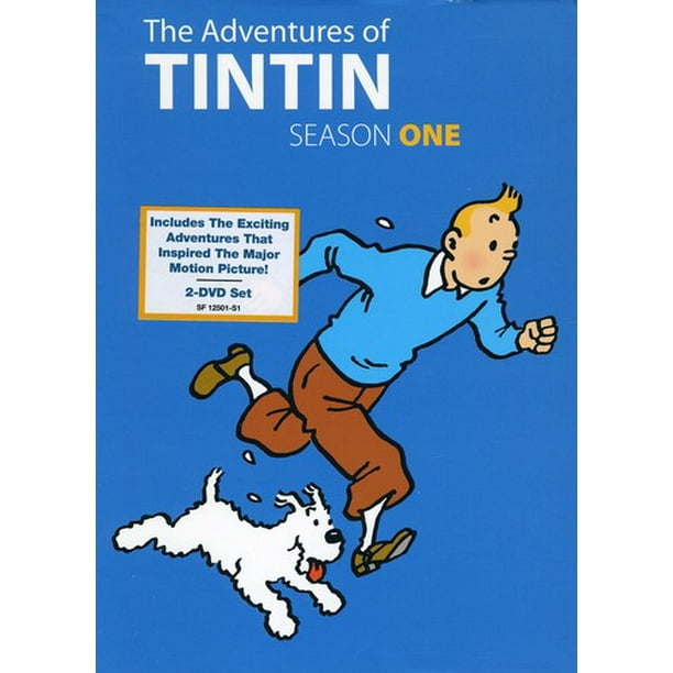 The Adventures of Tintin: Season One (DVD) The Adventures of Tintin: Season One (DVD)