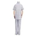 thumbnail image 2 of Pijama Franela Hombre Conjunto Camisa Y Pantalón color Gris, 2 of 6