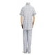 thumbnail image 2 of Pijama Franela Hombre Conjunto Camisa Y Pantalón color Gris, 2 of 6