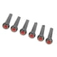 thumbnail image 2 of Guitar Bridge Pin Kit, Guitar Bridge Pin Set Black Stable Decorative 6Pcs Sturdy For Maintenance, 2 of 8