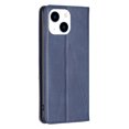 thumbnail image 3 of Feishell for iPhone 15 6.1 inch Folio Flip Case,Premium Durable PU Leather Magnetic Closure Credit Card Slots Kickstand Shockproof TPU Inner Wallet Phone Case,Blue, 3 of 9