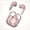 Rose Color, variant on [5.3 Wireless Earbuds] Wireless 5.3 Transparent Earbuds | ENC Noise Canceling HiFi Dual Stereo Microphone In-Ear Earphones with Charging and LED Digital Display | Sports Headset