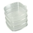 thumbnail image 4 of Conteneur Alimentaire Empilable, Couvercle de Poussière de Vaisselle Transparent, Couvercle d'Isolation Alimentaire, Couvercle de Poussière de Vaisselle Transparent à Haute Intensité, 4 of 12
