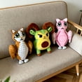 thumbnail image 2 of Steal a Brainrot Plush Toys, Steal a Brainrot Meowl Stuffed Animals Stuffed Toys Plushies for Steal a Brainrot Game Fans, Collectible Christmas Gift Birthday Gift Soft Toys for Boys Girls Adults, 2 of 13
