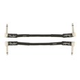 thumbnail image 1 of Cable para instrumentos Fender Professional Series, 15 cm, paquete de 2, 1 of 2