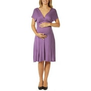 Maternity Plus Women's Empire Dress