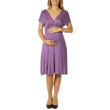 Maternity Plus Women's Empire Dress