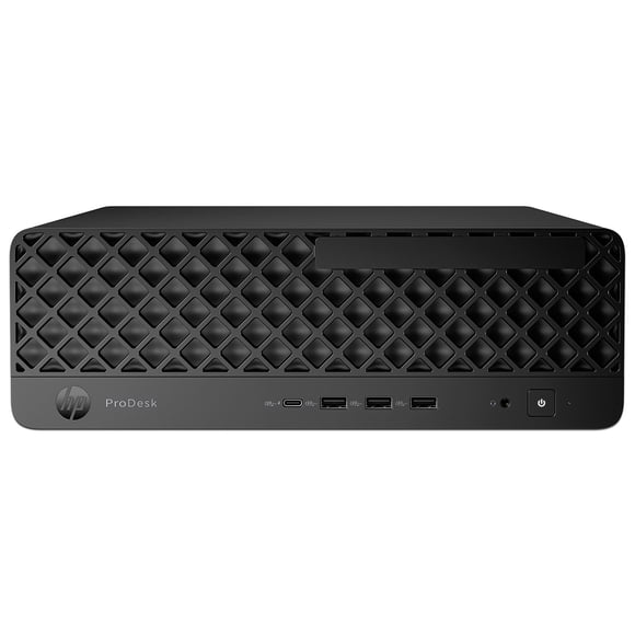 PC de Escritorio HP ProDesk 4 SFF AIG1i: Procesador Intel Core Ultra 5 235 (hasta 5.0 GHz), Memoria de 16GB DDR5, SSD de 512GB, Video Intel Graphics, S.O. Windows 11 Pro.