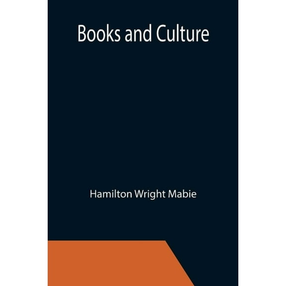 Books and Culture, (Paperback)