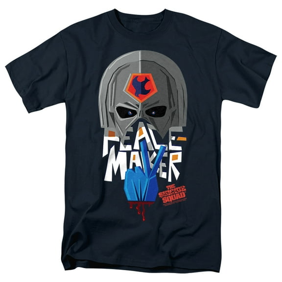 Suicide Squad 2 T-Shirt Peacemaker Illustration Unisex Graphic Tee For Men & Women
