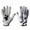 White, variant on Kids Football Gloves Youth Enhanced Grip Silicone Wide Receiver Gloves