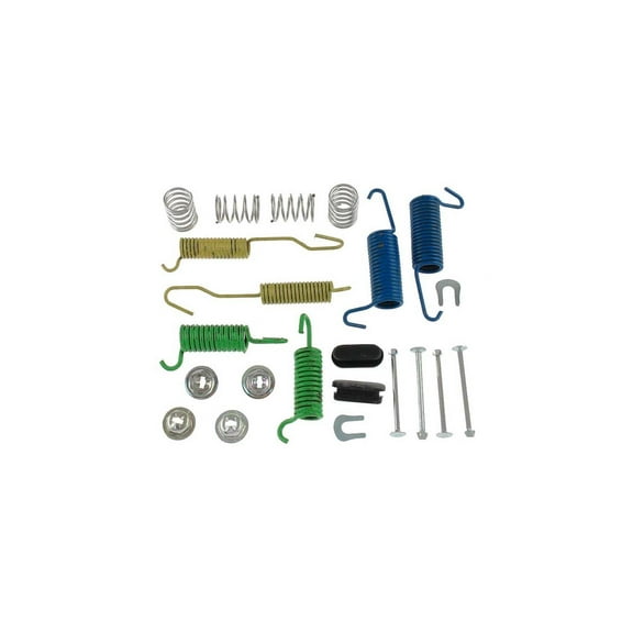 Carlson Quality Brake Parts H7161 Brake Combination Kit
