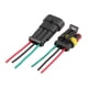 thumbnail image 4 of Kit de conector eléctrico impermeable para coche, 5 juegos, 3 pines, sellado, impermeable Jadeshay A, 4 of 9