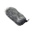 thumbnail image 4 of Cubierta de micrófono de muff de viento de Mic Deadcat con escudo de viento portátil de micrófono suave portátil portátil para una entrevista al aire 16 cm, 4 of 10