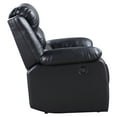 thumbnail image 3 of ACME Eilbra Power Recliner in Black, 3 of 7