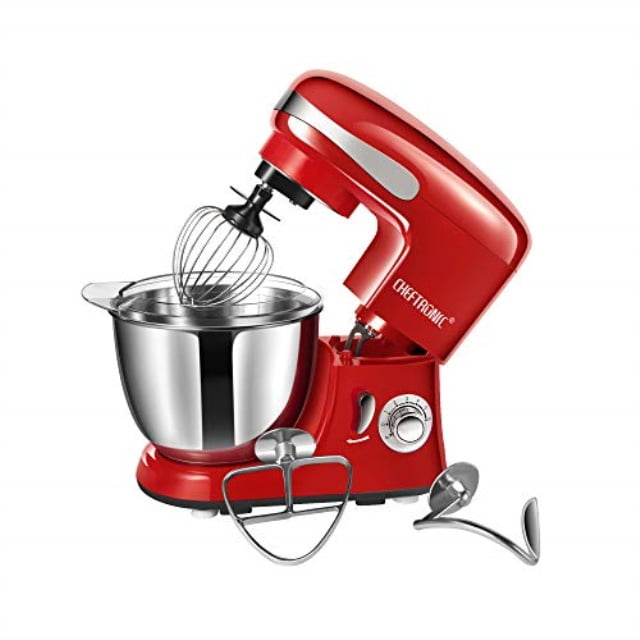cheftronic sm928red standing mixer, one size, red