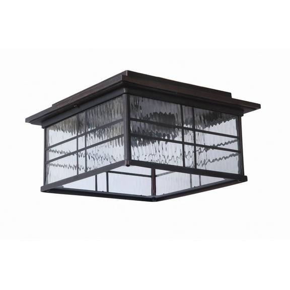 Craftmade Lighting - Two Light Flushmount - Outdoor Lighting - Dorset - 2 Light