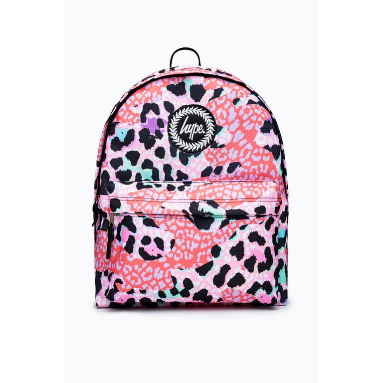 Hype pink camo clearance backpack