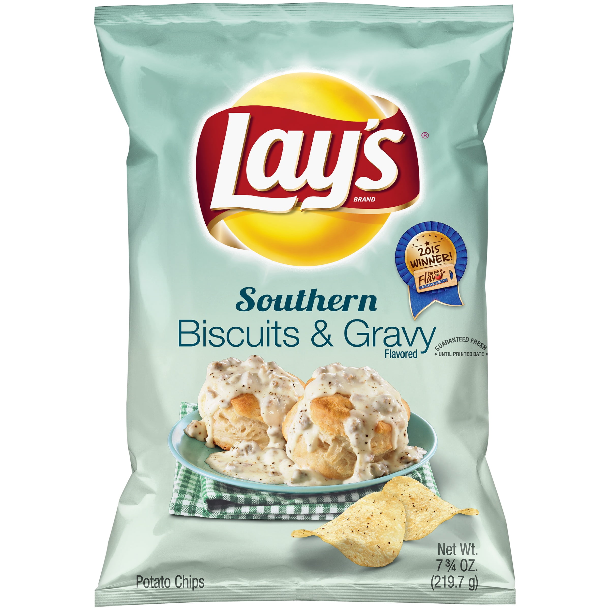 Lay's Do Us a Flavor Finalist Flavor #1 Potato Chips, 8 oz by Frito-Lay, Inc.