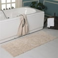 thumbnail image 1 of Affinity Linens CBWB22X60-IVY Soft Cotton Oversized Anti Skid Bath Rug, Ivory - 22 x 60 in., 1 of 1