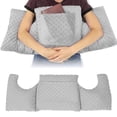thumbnail image 1 of Oreiller Post-Mastectomie, Ceinture de Soutien pour Réduction Augmentation Patients pour Dormir, 1 of 7