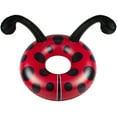 thumbnail image 4 of Poolmaster 48-Inch Party Float Swimming Pool Tube, Lady Bug, 4 of 4
