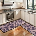 thumbnail image 3 of Kitchen Rugs Sets Of 2,Purple and Pink Leopard Pattern Anti Fatigue Kitchen Mat Rugs Non Slip Washable,Decorative Kitchen Floor Mats for Kitchen,Sink,Laundry,17"x47"+17"x47", 3 of 5