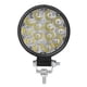thumbnail image 2 of 42W 14LED 6000K 2500LM Mini Round Work Light Car Modified Auxiliary Headlight LampBlack, 2 of 5