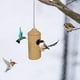 thumbnail image 4 of Comederos para pájaros, comedero para colibríes, comedero decorativo para colibríes en el jardín al aire libre., 4 of 6