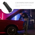 thumbnail image 3 of EeaseCA 1PC LED Car Emergency Work Maintenance Light USB Rechargeable Outdoor Camping Foldable Light Flashlight (W52, Black), 3 of 7