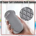 thumbnail image 3 of Toolye Body Scrubber, Toolye Skin Scrubber, Magic Exfoliating Bath Sponge, 3 of 7