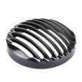 thumbnail image 3 of Headlamp Protector,5.75in Motorcycle Front Headlight Headlight Mesh Guard Headlight Grille Cover Top Tier Quality, 3 of 5