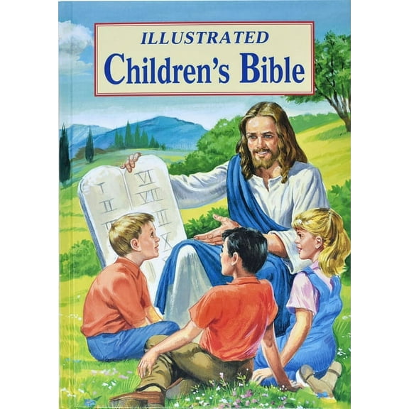 Illustrated Children's Bible: Popular Stories from the Old and New Testaments, (Hardcover)