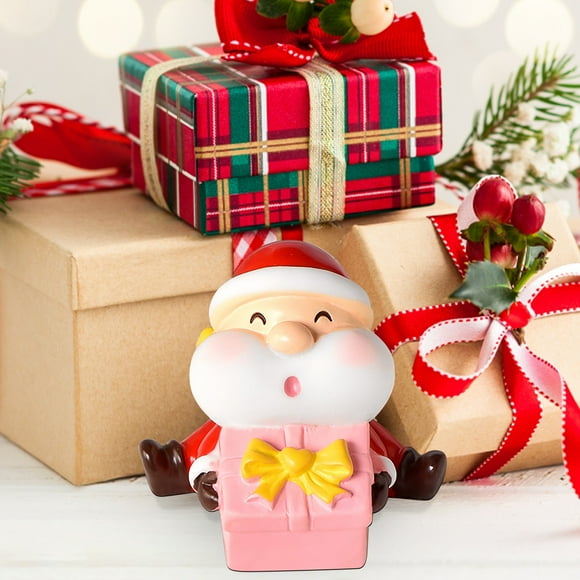 Boreal Craft Happy Christmas Santa Snowman Cute Couple Micro Snow Scenery Decoration Accessories1 And Christmas Bulbs Large Ornament 1998 Christmas Ornament Sparkly Ornament Ornament Chicken Ornament
