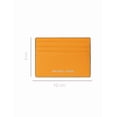 thumbnail image 4 of Tarjetero Michael Kors Cooper de piel granudala color naranja, 4 of 4