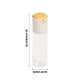 thumbnail image 3 of Xihbxyly Aceitera de Vidrio 2 En 1, Dispensador y Pulverizador de Aceite a Prueba de Fugas, Boquilla Antigoteo, Ideal para Cocinar y Asar, Material Seguro, Capacidad de 285 Ml, Esencial para La Cocin, 3 of 6