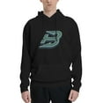 thumbnail image 3 of Boston Fleet Hoodie Men Women Unisex Fleece Casual Pullover Sweatshirt With Kangaroo Pocket Fleece-Lined, 3 of 5