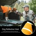 thumbnail image 6 of Reflective Dog Vest For Big Dogs, Breathable Pet Safety Clothing With Adjustable Stickers, High Visibility For Outdoor Hiking Hunting Walking S M L Sizes, 6 of 7