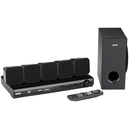 RCA DVD Home Theater System with HDMI 1080p Output 8 pc (Best Home Theater System Reviews)