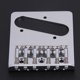 thumbnail image 4 of Puente de guitarra de 6 sillines para guitarra eléctrica Telecaster Tele TL Ndcxsfigh  Nuevos Originales, 4 of 6