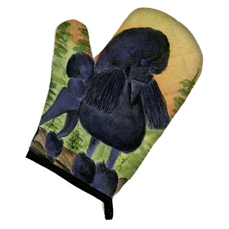 

Carolines Treasures SS8196OVMT Poodle Oven Mitt Large multicolor