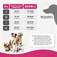 thumbnail image 2 of Noise Cancelling Ear Wrap, Dog Ear Muffs Noise Protection Firework Thunder Vacuum, Dog Head Wrap, Adjustable Dog Ear Protection Wrap for Dog Bathing Grooming Thunder Storm, 2 of 6