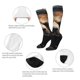 thumbnail image 3 of Balery Urban Bear With Headphones Calcetines novedosos Calcetines deportivos Calcetines hasta la rodilla Calcetines de algodón Calcetines originales y geniales, 3 of 6
