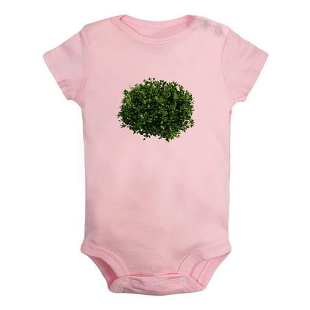 

Nature Bushes Pattern Rompers For Babies Newborn Baby Unisex Bodysuits Infant Jumpsuits Toddler 0-24 Months Kids One-Piece Oufits (Pink 12-18 Months)