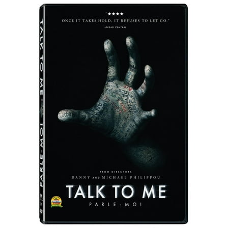 TALK TO ME - DVD