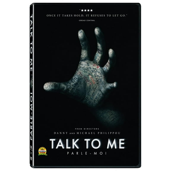 TALK TO ME - DVD