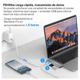thumbnail image 2 of Adaptador Usb  Bloosom C Hub3 Hdmi Para Macbook Pro/air  Gris, 2 of 4