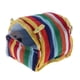 thumbnail image 4 of Hamaca de pájaro Hamaca de suave y cálida Tienda de jaula colgante para pájaros Cama de invierno cálida Bolsa de juguete para Tira del arco iris Yinane Hamster Sleeping Nest, 4 of 8